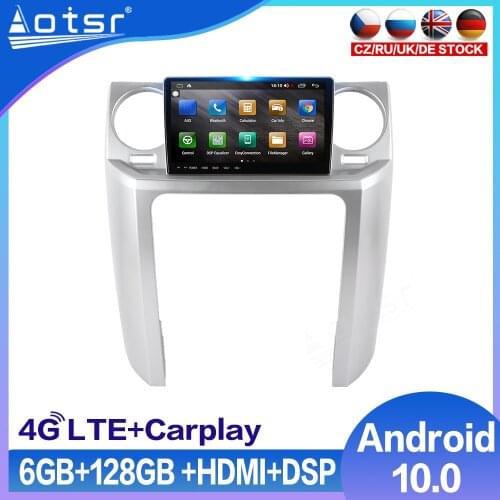 6GB+128GB For Land Rover Discovery 3 LR3 2004 + Car Radio Android GPS Navigation Multimedia Player HD Touch Screen Unit Carplay