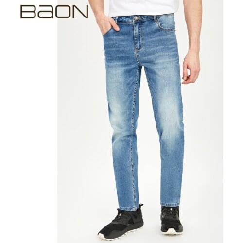 Мужские джинсы BAON China At AliExpress