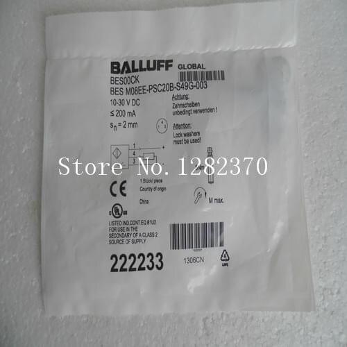 [BELLA] New BALLUFF sensor BES M08EE-PSC20B-S49G-003 spot --2PCS/LOT