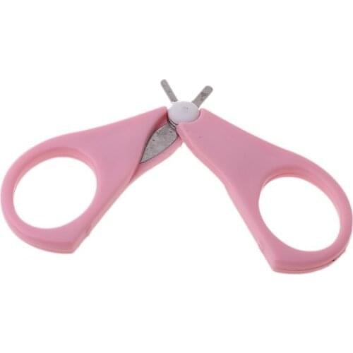 Stainless Steel Safety Nail Clippers Scissors Cutter For Newborn Baby Convenient
