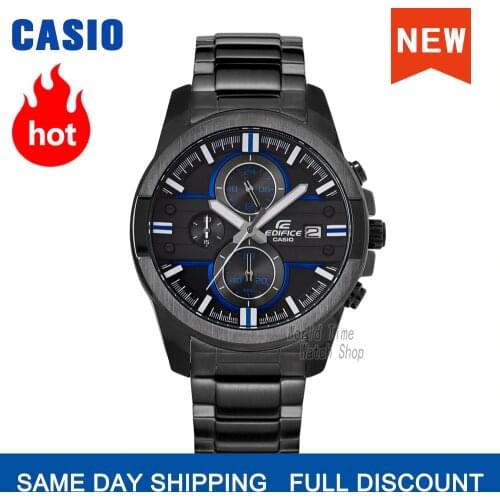 Casio Edifice watch men top luxury set Waterproof Luminous Chronograph men watch Sport military quartz Watch relogio masculino