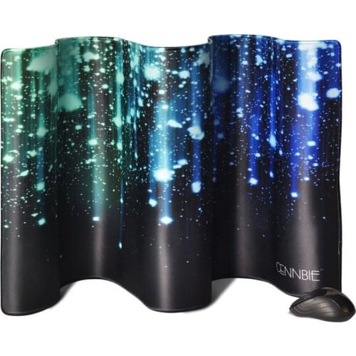 CENNBIE Large Mouse Pad 90*40CM XL Desk Mat For Computer PC Locking Edge Rubber Office Gaming Gamer Carpet Mouse Big Desk Pad