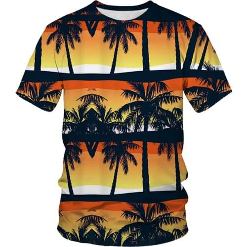 Summer Fashion Mens and Womens T-shirt 3D Imagination Print Casual T-shirt Fantasy Clothing Asian Size 100-6XL t-Shirt for men