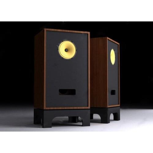 H-026 FE8 8 inch full range floor standing HIFI speaker vacuum tube amplifier speaker One-way one-unit inverted unit speaker