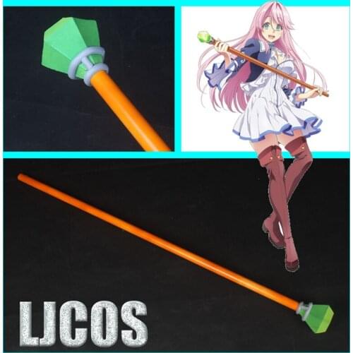 Hot Anime Redo of Healer Fureia Cosplay Wand Weapon Cosplay Halloween Christmas Gift Fancy Stage Performance Props Anime Decor