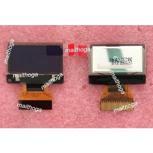 0.96 inch 30P SPI White/Blue/Yellow Blue OLED Screen SSD1306 Drive IC 128*64 Parallel/I2C Interface (12MM FPC)