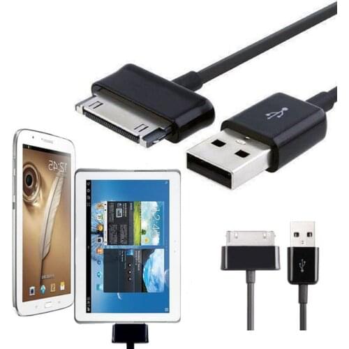 USB Charger Charging Data Cable Cord for Samsung galaxy tab 2 3 Note P1000 P3100 P3110 P5100 P5110 P7300 P7310 P7500 P7510 N8000