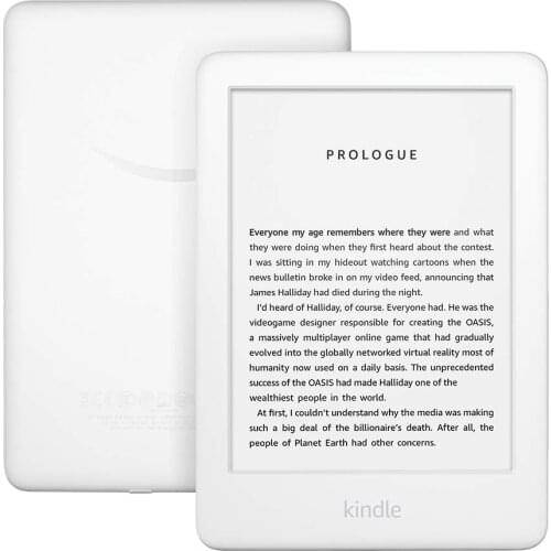 Kindle White 2019 version Touchscreen Display, Exclusive Kindle Software, Wi-Fi 4GB eBook e-ink screen 6-inch e-Book Readers