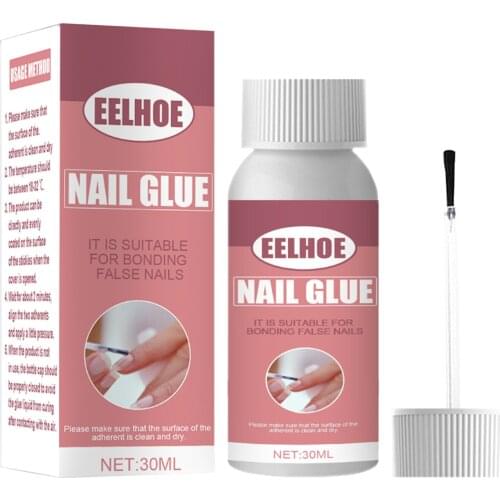 Nail Glue Fake False Acrylic Rhinestone Gel for Nail Decoration NailArt Tool