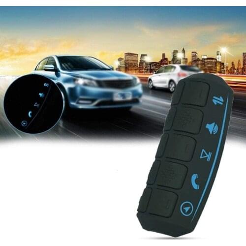 Steering Wheel Button Car Radio DVD GPS Player LCD Backlight Universal Car Remote Controls Wireless Controller