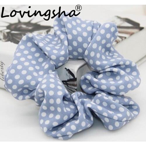 LOVINGSHA Hair Ties