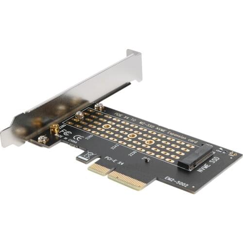 M.2 NVME SSD to PCI-E Adapter Module M.2 NVME to PCIE 3.0 X4 Adapter Computer PC PCI Express X4/X8/X16 SATA Expansion Board