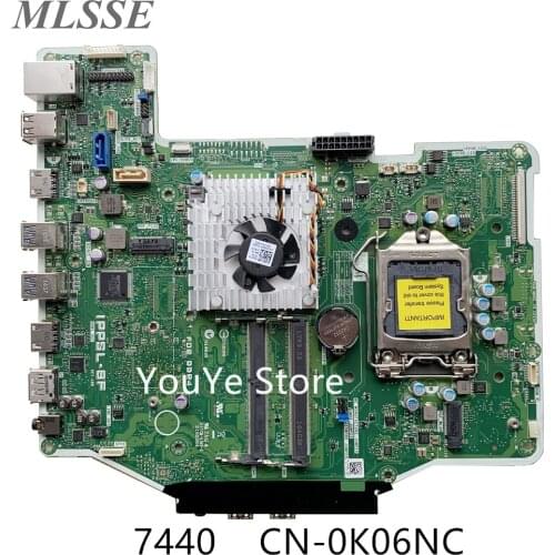 For Dell OptiPlex 7440 AIO All-in-One Motherboard IPPSL-BF K06NC 0K06NC CN-0K06NC 100% Tested Fast Ship