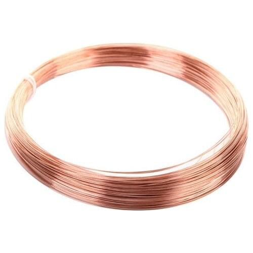 Experimental copper wire copper wire copper rod Cu greater than or equal 99.95