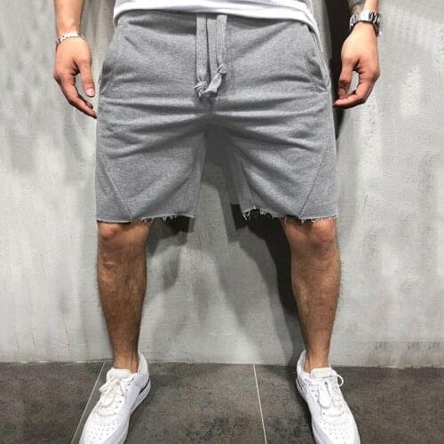 2019 New Shorts Men Summer Hot Sale Work Short Pants Casual Man Brand Clothing Fashion Mens Cargo Shorts S-3XL