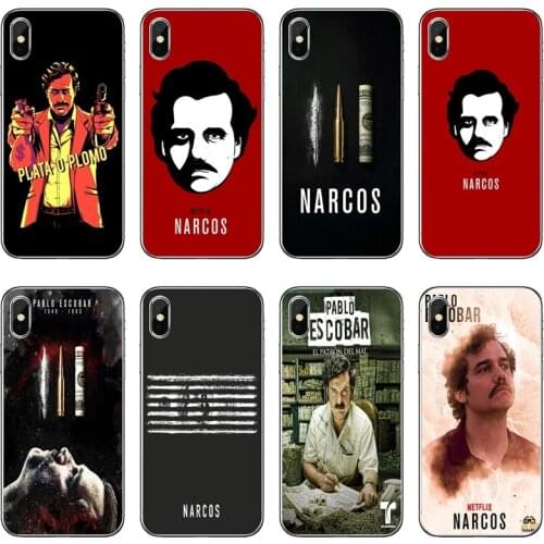 TV Series Narcos Pablo Escobar Soft Phone Case For Samsung Galaxy A70 A60 A50 A40 A30 A10 A9 A7 A5 A3 A8 A6 Plus 2018 2017 2016