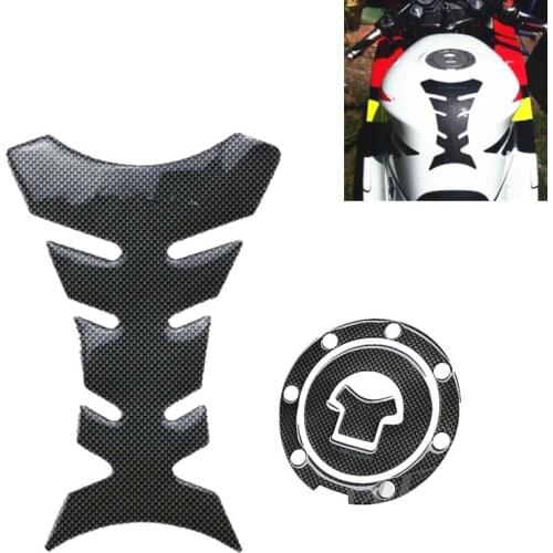 2Pcs Motorcycle Moto Gas Fuel Tank Pad Cover Sticker Protector Decal For Honda CBR RVF VFR CB400 CB1300 CBR1000RR CBR600R VT250