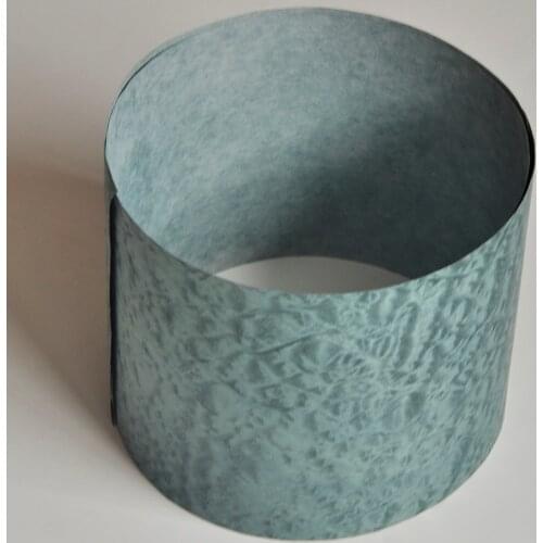 Dyed Sapeli Pomelle Wood Veneers Blue Green table Veneer Flooring Furniture Natural Material bedroom chair table Skin