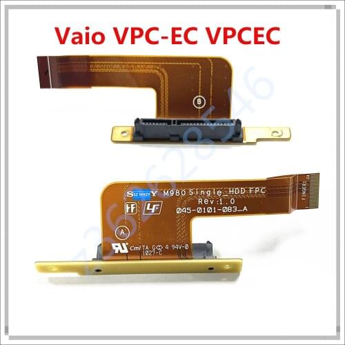 Original For Sony Vaio VPC-EC VPCEC3S0E VPCEC2S0E PCG-91111M M980 HDD Hard Drive Connector 045-0101-083_A 1P-109X00-2110