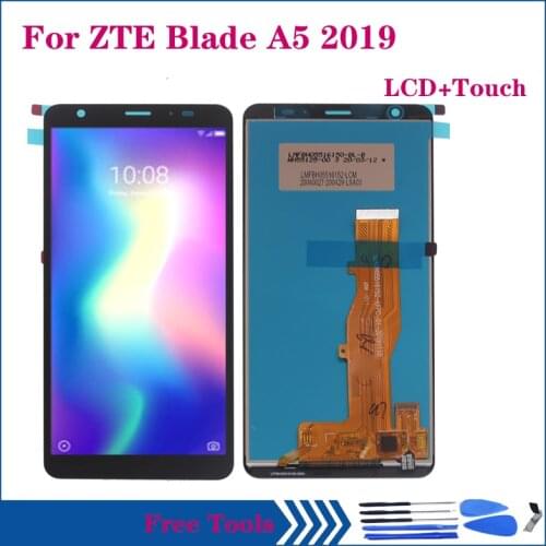 Original Display For ZTE Blade A5 2019 LCD DISPLAY Touch Screen Digitizer Assembly for ZTE A5 2019 Mobile Phone Repair parts