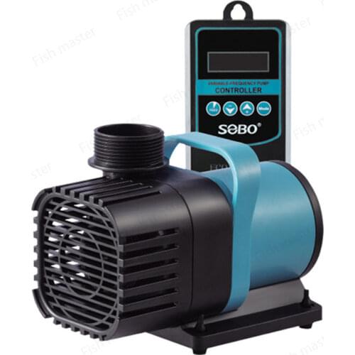 Fish tank frequency conversion submersible pump, fish pond small mute mini circulator, high power pumping filter pump