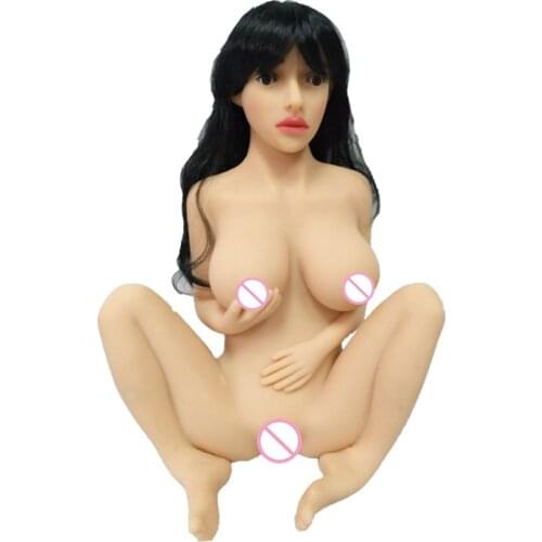 17KG Full silicone Sex Dolls real big breast and big ass For Male masturbation Adult Products sex doll Vaginal & anus & oral sex