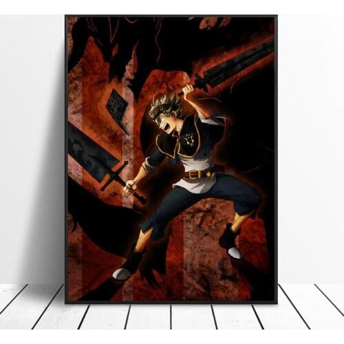 Demon Anti mage Art Canvas Poster Home Decor Painting No Frame