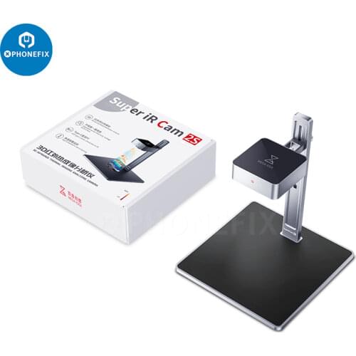 Qianli Toolplus Supercam X 3D Infrared Thermal Imager Camera for Electrical Inspection Phone Motherboard PCB Fault Detection