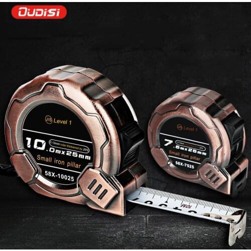 Steel Tape Measure Thick Nylon Portable Multi-Function3/5/7.5/10m Waterproof, Wear-Resistant And Drop-Resistant Measuring Tool