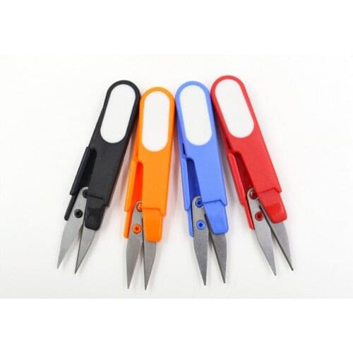 Fishing gear scissors fishing scissors fishing scissors plastic fishing scissors with caps