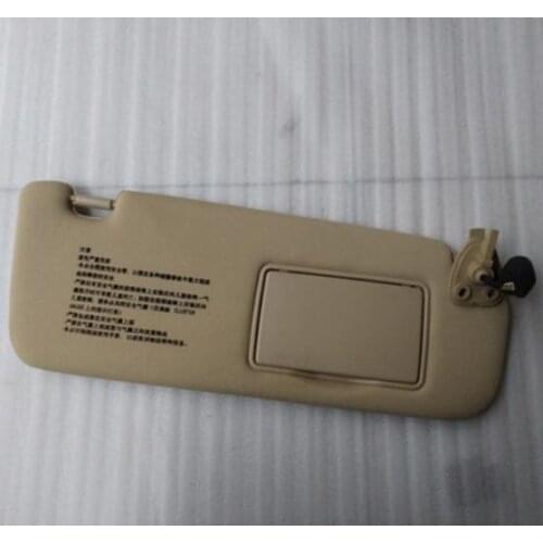 For Hyundai Sonata NF NFC 2005 2006 2007 2008 2009 sun visor assembly with make-up mirror With lamp Car accessories Sunvisor