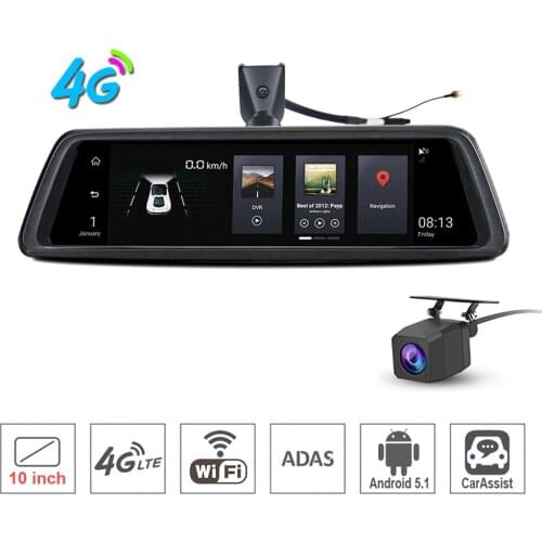 SZshufen Car Rear Mirror DVRs