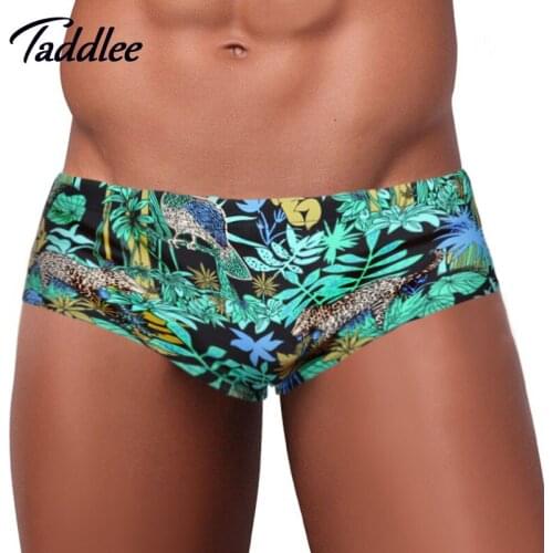 Taddlee Brand Sexy Men Swimwear Gay Swimsuits Swim Briefs Bikini Sexy Mens Swimming Boxer Trunks Surf Board Shorts Batihing