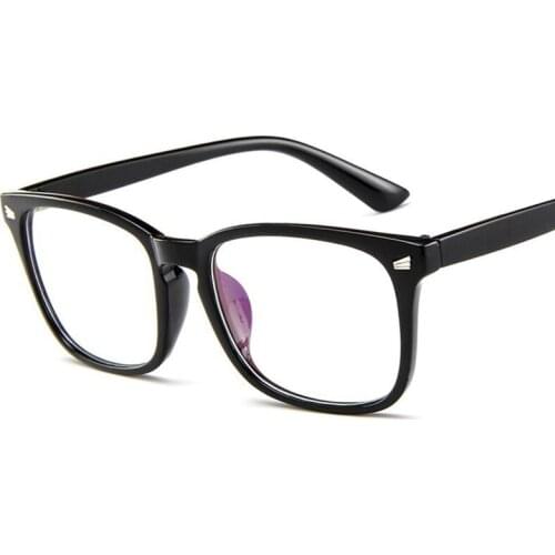 Vintage Square Glasses Frame for Men Retro Classic Myopia Eyeglasses Women Prescription Mens Eyewear Frames