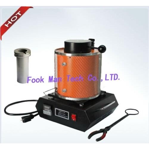 Jewelry Equipment 110V 2kg Mini Melting Furnace Gold Silver Melting Furnace Gold Machine goldsmith