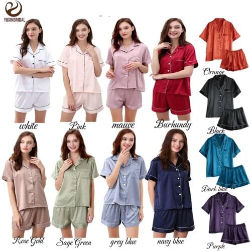 Женские пижамы с длинным рукавом YUXINBRIDAL China At AliExpress