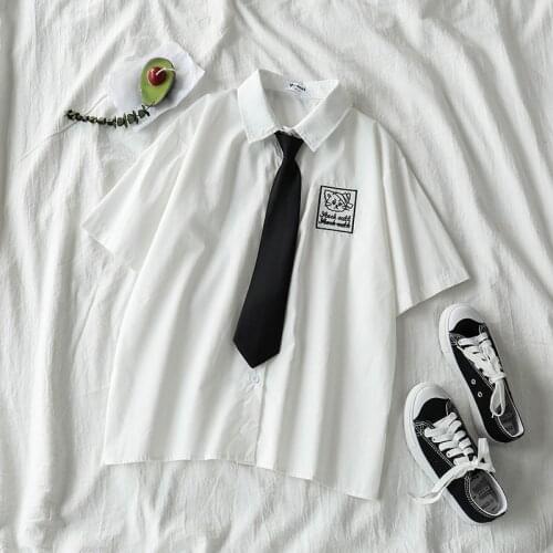 Womens short skirt jk uniform suit womens school uniform jacket plus short skirt two-piece cute summer womens shirt