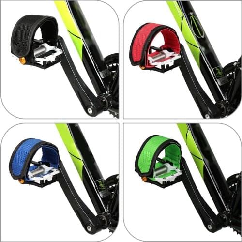 1 Pcs Bike Extended Foot Pedals Bands Replacement Cycling Riding Accessories MTB Mountain Bicycle Fixed Gear Pedal Strap