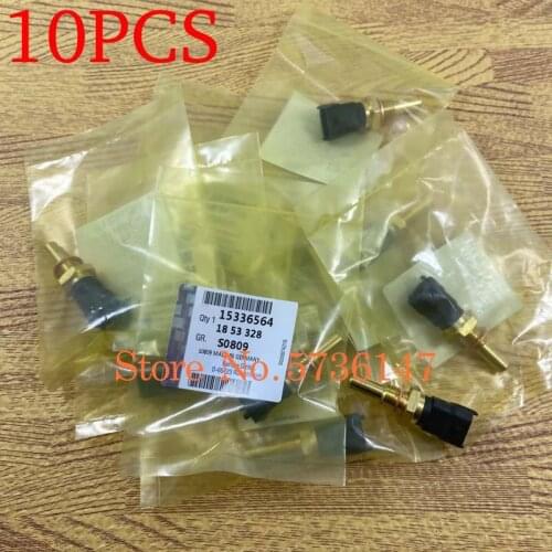 10PCS High Quality Temperature Sensor For Opel Buick Enclave Acadia Roewe 550 MG6 1.8T OEM# 15336564