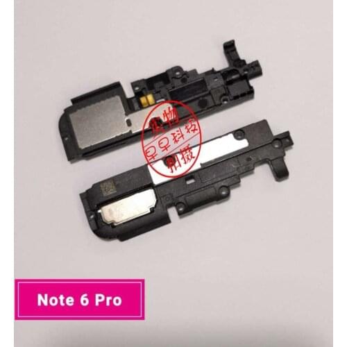 10PCS MIXUEWEIQI Original Loudspeaker Flex cable For Xiaomi Redmi Note 6 Pro Buzzer ringer connector module Replacement parts