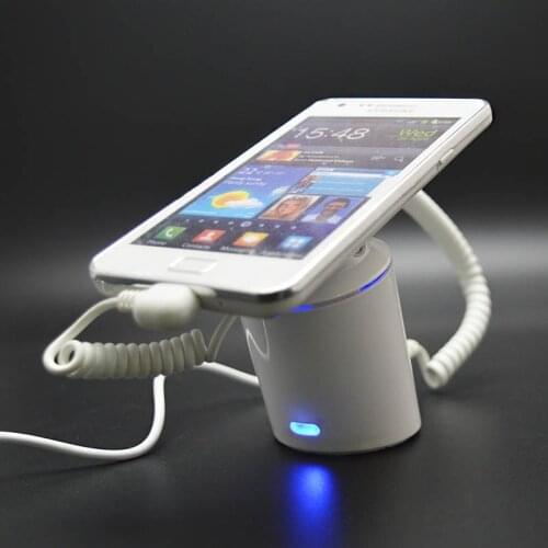 10pcs Promotion Cell phone Retail Anti Theft Alarm System Mobile Smartphone Security Display Alarm Holder charge TypeC Android