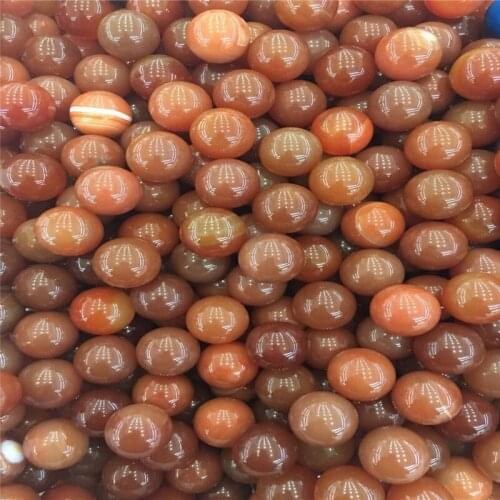 500 grams, shot under the lights, 2 cm new fashion red agate ball, crystal beads home decoration