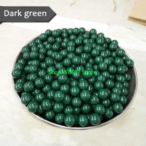 8-10mm Hungting Slingshot Bullets Mud Balls Shooting Special ammo 100pcs/50pcs Not Dirty Hands slingshot ammos 4 colors