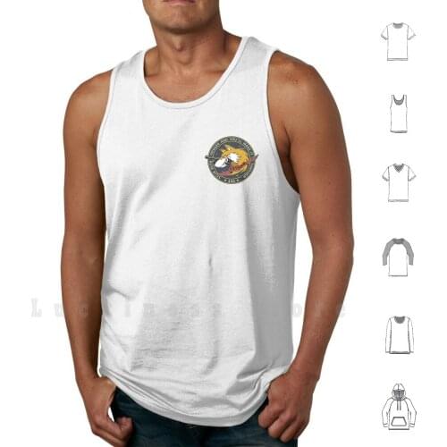 Ace Combat Trigger Badge tank tops vest 100% Cotton Video Game Fighter Jets Air Force Spare Squadron Ace Combat Strangereal