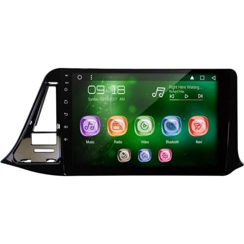 Allways 9" IPS Screen Android 9.0 Octa-core Ram 2GB Rom 32GB Car Multimedia for Toyota CHR (RHD) 2017 with 2.5D full touch