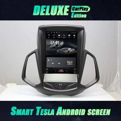 Tesla Screen Navigation CARPLAY Stereo For Ford EcoSport Eco Sport 2014 - 2018 Android 10 GPS Car Radio Multimedia Player 2 Din