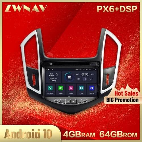 Wireless Carplay Android Screen For Chevrolet Cruze 2013 2014 2015 DVD Multimedia Player Car Auto Radio Audio GPS Navi Head Unit