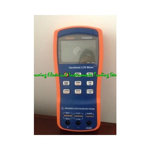 Fast arrival Handheld LCR Meter Inductance Capacitance Resistance LCR QZD ESR DEG Tester 100-10KHz USB TH2822A