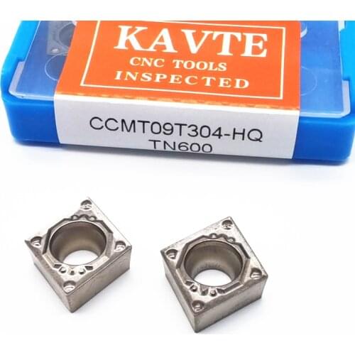 CCMT09T304 CCMT09T308-FG HQ MT 24 TN600 Cermet Grade carbide inserts lathe cutter tools Internal turning tools CNC tools Blades