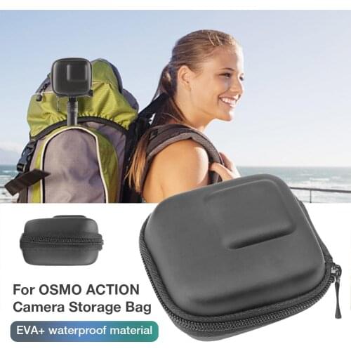 FOR DJI Osmo Action Camera Bag Storage Case For DJL OSMO Action Camera